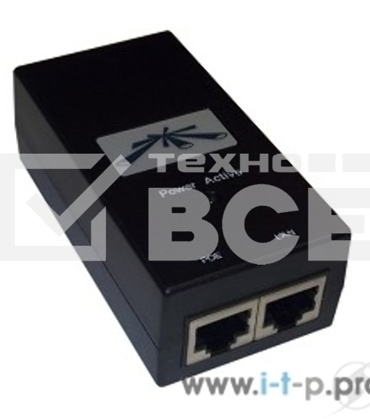Блок питания Ubiquiti POE-24-24W (POE-24-24W EU)