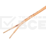 Акустический кабель Cablexpert CC-TC2x2,5-50M, прозрачный,  50 м, на катушке, фото4