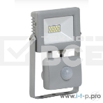 Прожектор Iek LPDO702-10-K03 СДО 07-10Д светодиодный серый с ДД IP44 IEK, фото2