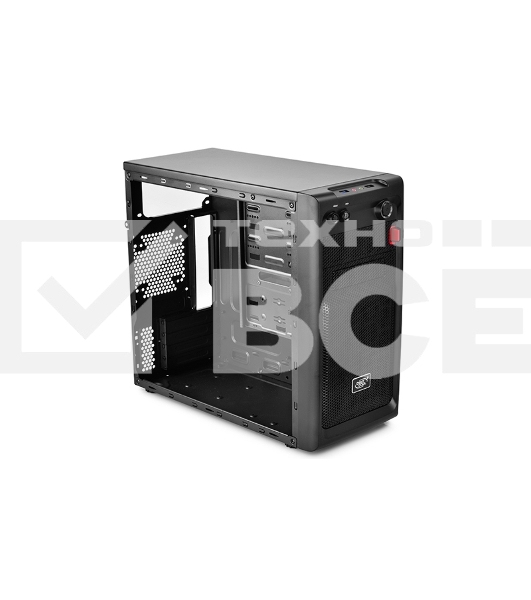 Компьютерный корпус Deepcool SMARTER , mATX / mini-ITX, без БП, 1x USB 3.0, 1x USB 2.0.