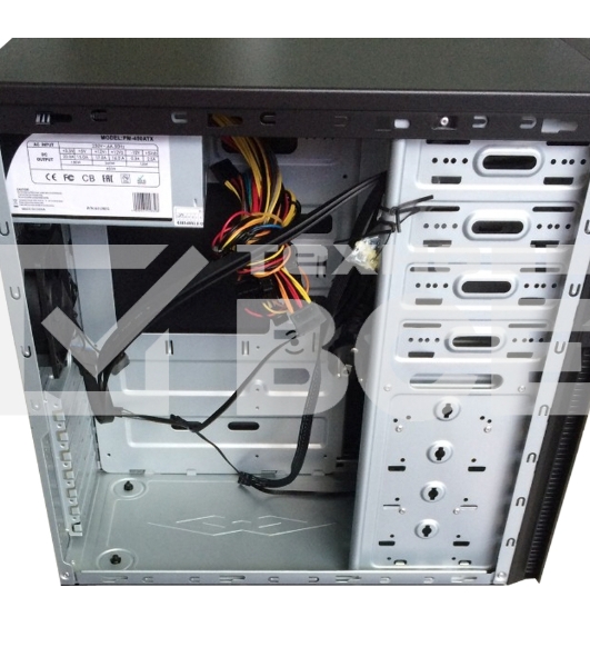 Компьютерный корпус Midi Tower Powerman/InWin BA833BK PM-600ATX-F U3.0*2+A(HD) Mid-ATX [ 6125674]