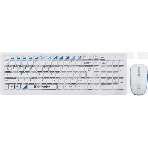 Клавиатура + мышь Defender Skyline 895 Nano W (Белый) Кл:104, 1000/1500/2000dpi, фото24