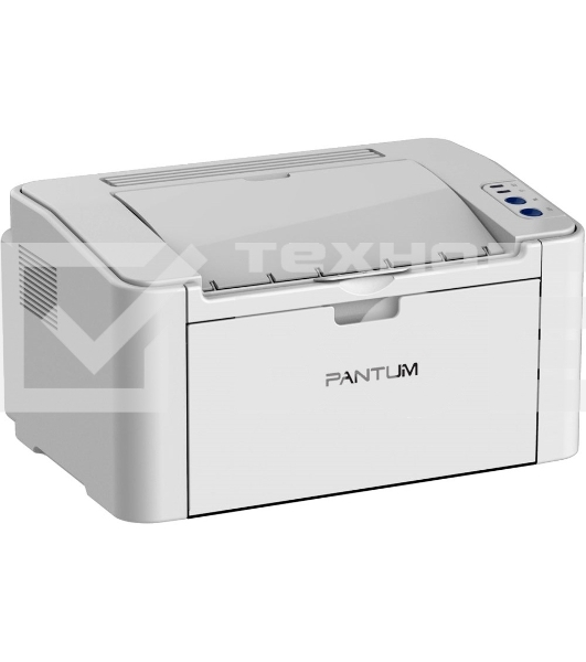 Принтер лазерный Pantum P2200, A4, ч/б, печ. до 20 стр/мин., 1200 x 1200 dpi, USB
