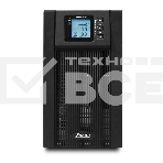 Источник бесперебойного питания Powerman Online 3000VA/2400W, 220V, Tower, Out: 3xShuko, Black*Online3000, фото5