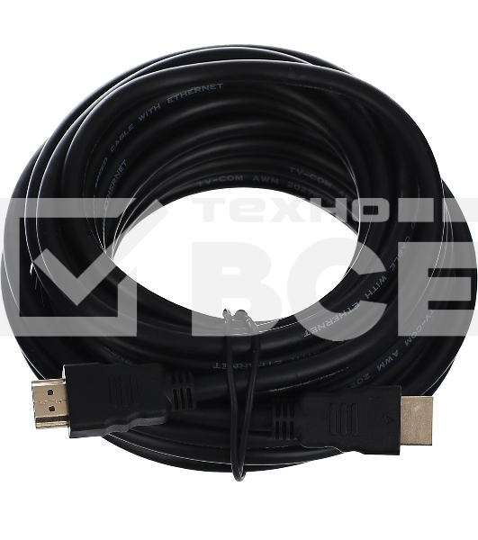 Кабель цифровой TV-COM HDMI19M to HDMI19M, V1.4+3D, 7.5m <CG150S-7.5M>