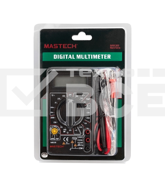 Портативный мультиметр M838 MASTECH