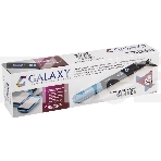 Щипцы для волос Galaxy GL 4505, голубой, 65 Вт, нагревательный элемент с защитой от перегрева, сменные пластины с керамическим покрытием: 89*27,5 мм и 89*57 мм, ЖК-дисплей с индикацией температуры, регулятор температурных режимов, шнур питания, вращающийс, фото4