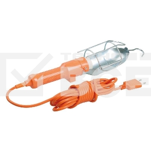 Светильник переносной УП-1P пл. вил. с выкл. 2Р 10м ИЭК WSP20-10-K09