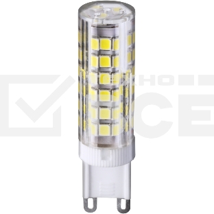 Лампа светодиодная Navigator NLL-P-G9-6-230-4K 6Вт капсульная 4000К белый G9 500лм 230В