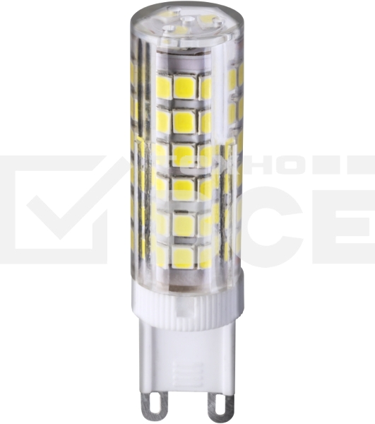 Лампа светодиодная Navigator NLL-P-G9-6-230-4K 6Вт капсульная 4000К белый G9 500лм 230В