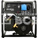 Электрогенератор бензиновый Hyundai HHY 9020FE, 6.5 кВт, 74 дБ, 85 кг, фото4