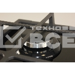 Газовая варочная поверхность LEX GVG 431 BL черный, фото8