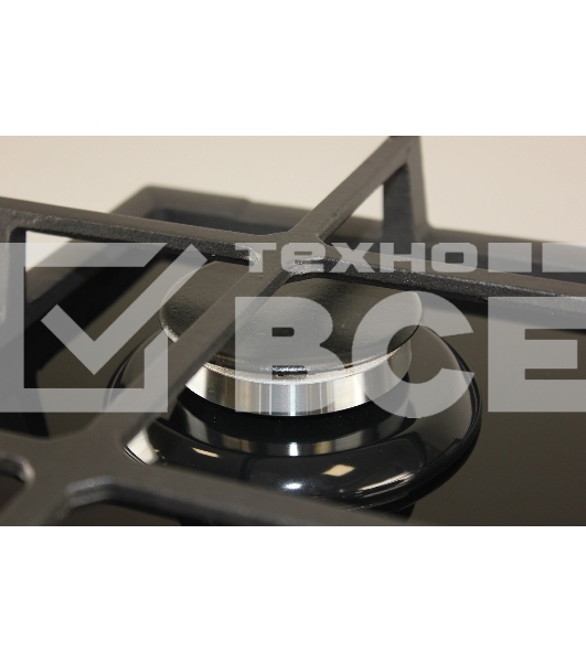 Газовая варочная поверхность LEX GVG 431 BL черный