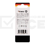 Бита для шуруповерта KRANZ Torx T25х50 мм (2 шт./уп.), фото2