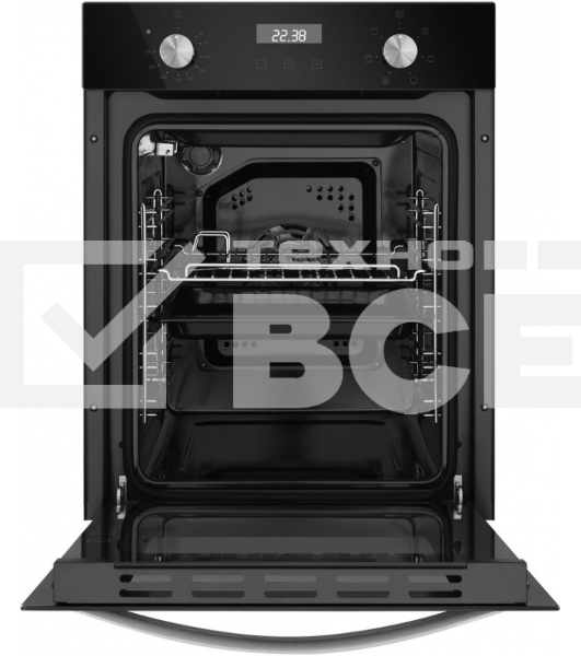 Шкаф духовой электрический Maunfeld EOEM516B, встраиваемый