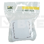 Розетка двухместная с з/к с крышкой для открытой установки РСб22-3-ГПБб IP54 серия 