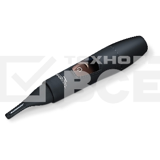 Триммер Beurer HR2000 черный (насадок в компл:1шт)