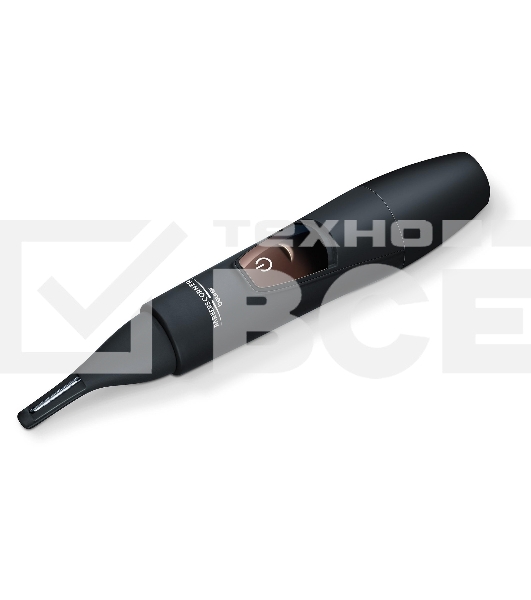 Триммер Beurer HR2000 черный (насадок в компл:1шт)
