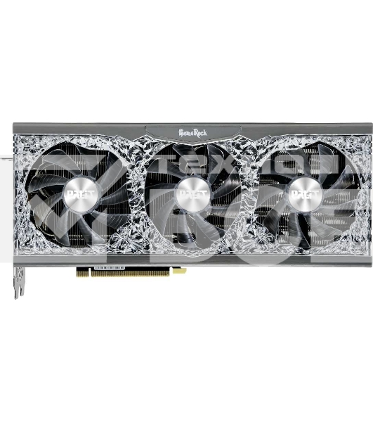 Видеокарта Palit PA-RTX3070 GAMEROCK 8G LHR GDDR6 1500/14000 HDMIx1 DPx3 HDCP