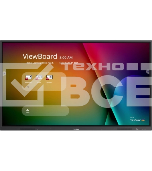Интерактивная панель ViewSonic IFP8632 86