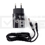 Адаптер питания Cablexpert MP3A-PC-35 USB 2 порта, 2.4A, черный + кабель 1м micro, фото 1