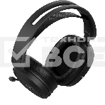 Игровые наушники ASUS TUF Gaming H1 WL чёрные (2.4 ГГц, 7.1 виртуально, 40мм, неодимовые магниты, 32 Ом, 20~20000 Гц, микрофон, USB-C, PC, Mac, PS4, Nintendo Switch, Xbox One, 90YH0391-B3UA00), фото6