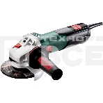 Угловая шлифовальная машина Metabo WEV 11-125 Quick 1100Вт 10500об/мин рез.шпин.:M14 d=125мм, фото3