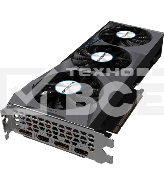 Видеокарта Gigabyte RTX 3070 EAGLE OC 8G 2.0 LHR 256 GDDR6 1770/14000 HDMIx2 DPx2 HDCP RTL