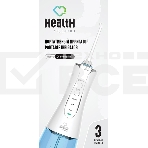 Портативный ирригатор полости рта Qumo Health Portable Irrigator P1 (QHI-1), белый, 320 мл., макс 890 кПа,  Li-ion 1400 мА-ч, фото3