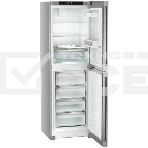 Холодильник Liebherr CNsff 5704-20 001 серебристый двухкамерный 225/123л морозилка снизу, фото2