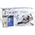 Утюг Galaxy Line GL 6108, бордовый с белым, паровой, 2400 Вт, постоянный пар 50 г/мин, паровой удар 230 г/мин, функции: автоотключение, самоочистка, антикапля, антинакипь, вертикальное отпаривание, индикатор автоотключения, индикатор нагрева, функция увла, фото10