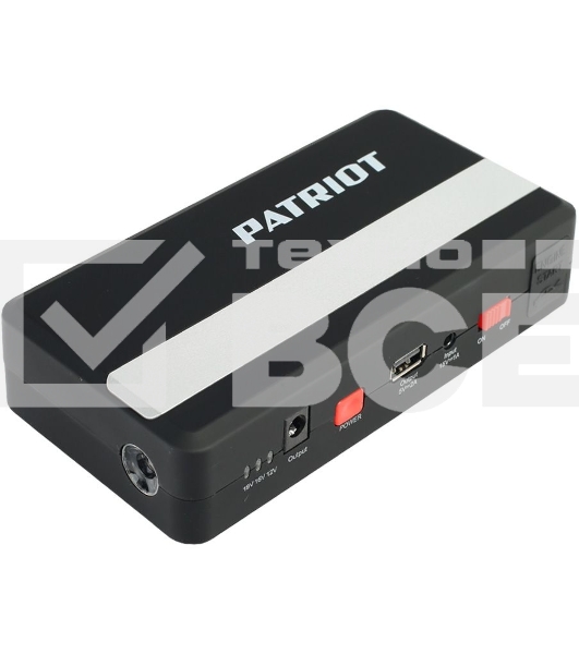 Пусковой многофункциональный аккумулятор PATRIOT MAGNUM 14