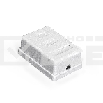 Розетка внешняя ExeGate SM1-RJ45-C6 RJ-45 кат.6 UTP Krone/110, фото3