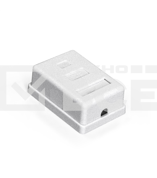 Розетка внешняя ExeGate SM1-RJ45-C6 RJ-45 кат.6 UTP Krone/110