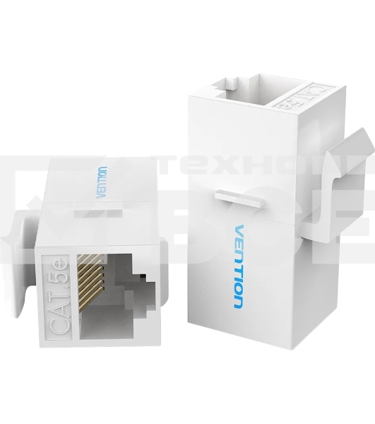 Адаптер-соединитель Vention RJ45 F / RJ45 F 8p8c кат. 5