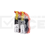 Набор струйных картриджей Sakura 2932B012 (520 PG Black/520 PG Black) для Canon, черный, 16x2 мл., 340 к., фото2