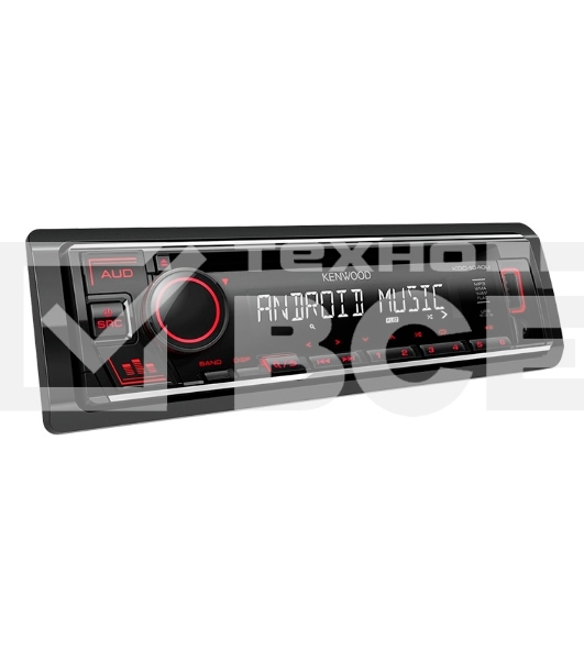 Автомагнитола CD Kenwood KDC-1040U 1DIN 4x50Вт