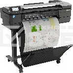 Плоттер струйный HP DesignJet T830 MFP (F9A28D), A1, 24