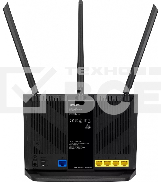 Маршрутизатор ASUS 4G-AX56 Dual-Band WiFi 6 LTE Router 574+1201Mbps EU RTL {5} (869225) (90IG06G0-MO3110)