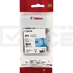 Картридж струйный Canon PFI-102C (0896B001) голубой (130 мл.) для Canon imagePROGRAF iPF605, iPF610., iPF650, iPF655, iPF710, iPF750, iPF755, LP17, iPF510, фото6