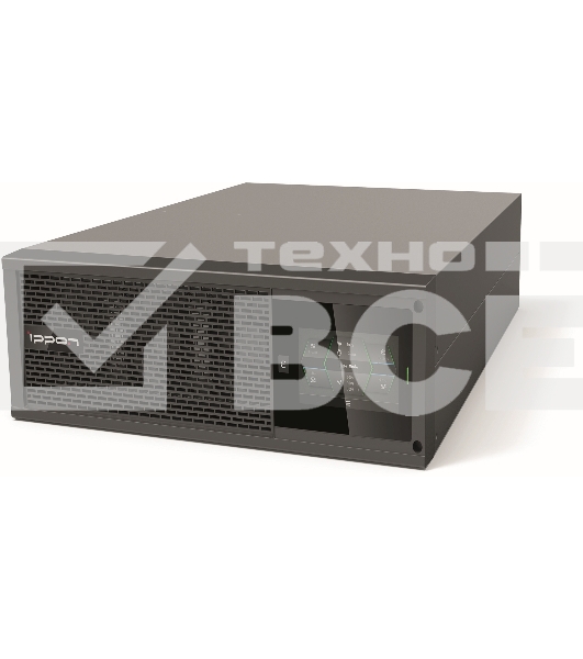 Источник бесперебойного питания Ippon Innova Unity RT 3-3 10K 10000Вт 10000ВА черный