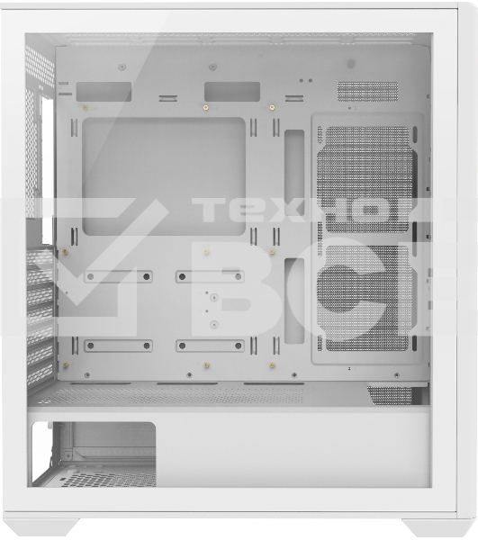Компьютерный корпус Aerocool / Formula Air Power G5 Plus белый без БП ATX 4x120mm 2xUSB2.0 1xUSB3.1 audio bott PSU