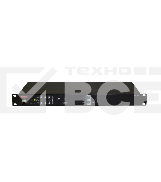 Автоматический ввод резерва Elemy ATS-1203/16/S/E/DO, 1U, 220B, 16A, Ethernet, Digital Output, in (2) C20, out (1) C19 (6) C13