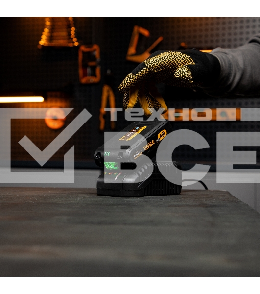 Устройство зарядное для аккумуляторов IBC-18-2.3, Li-Ion, 18 В, 2,3 А  Denzel