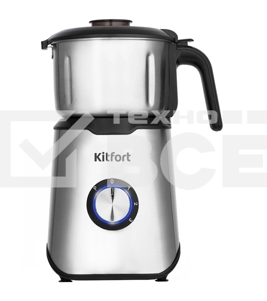 Блендер стационарный Kitfort КТ-1344 800Вт серебристый