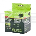 Щетка для УШМ Сибртех, 75 мм М14, чашка, крученая металлическая проволока 0,5 мм, фото 1