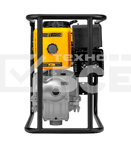 Мотопомпа бензиновая для грязной воды PX-80D, 15 л.с., 3