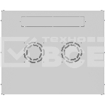 Шкаф коммутационный NTSS Lime (NTSS-WL6U5560GS) настенный 6U 550x600мм пер.дв.стекл несъемн.бок.пан. 30кг серый 110град. IP20 сталь, фото5
