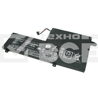 Аккумуляторная батарея для ноутбука Lenovo Flex3, Yoga 500 14ISK  11.1V 45Wh