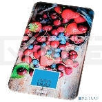 Кухонные весы BBK KS107G темно-синий/красный, фото4